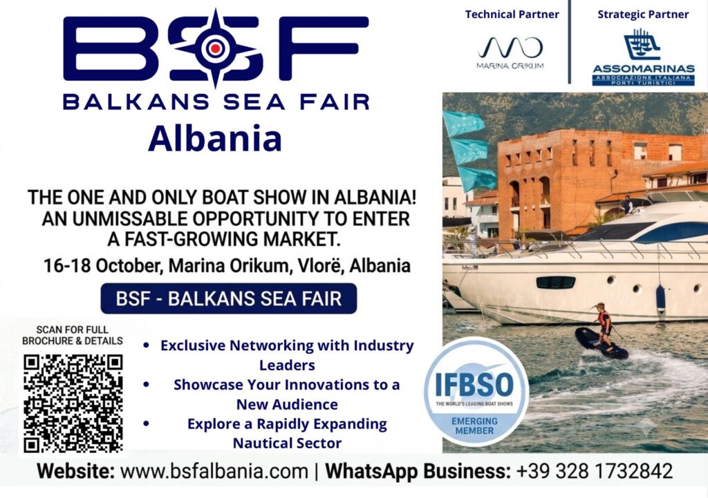 Balkans Sea Fair 2026 a Marina Orikum, Albania